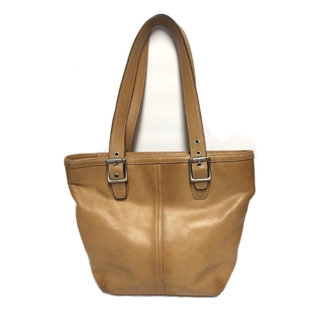 Coach Brown Hampton Tote
